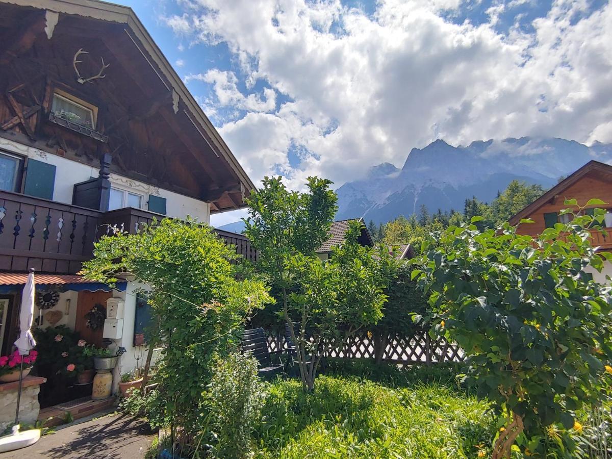 Loisachtalerhof Hotell Grainau Eksteriør bilde