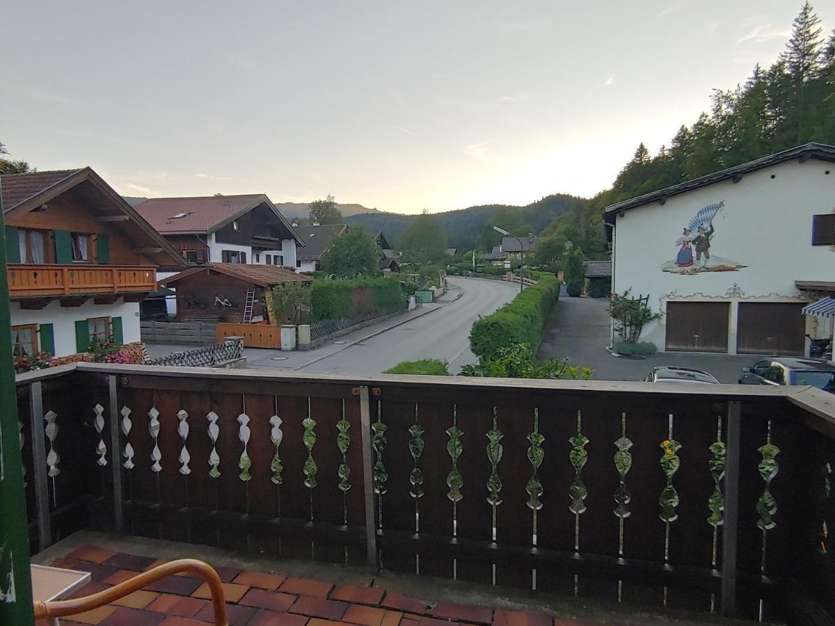 Loisachtalerhof Hotell Grainau Eksteriør bilde